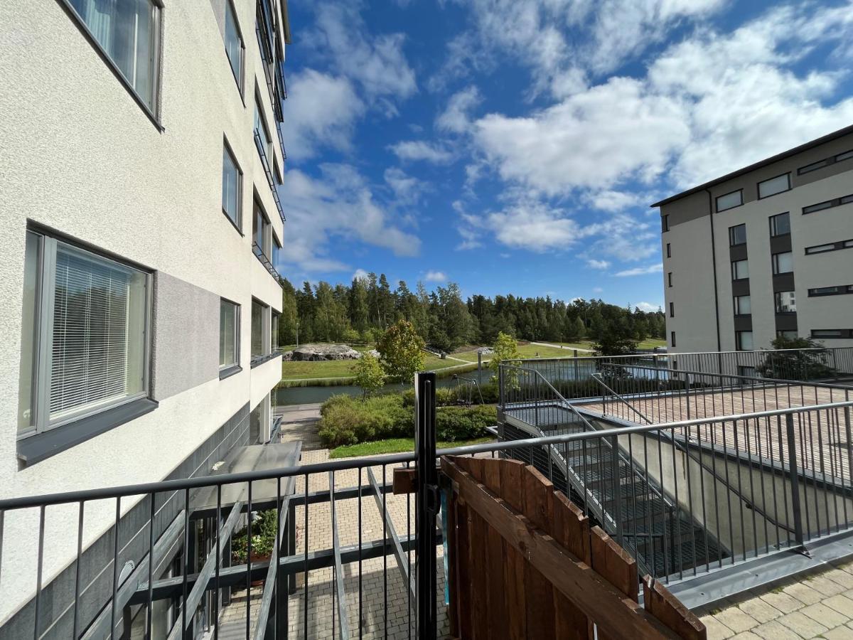 Guest Apartment With View And Terrace, Vuosaari, Helsinki, Self Check-In Exterior photo